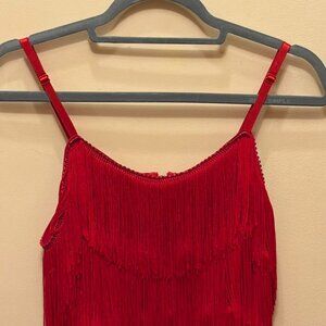 Cheryl Creations Women's Red Dress